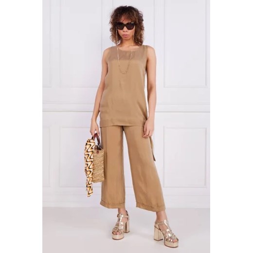 Beatrice B Spodnie | Oversize fit Beatrice B 40 okazja Gomez Fashion Store