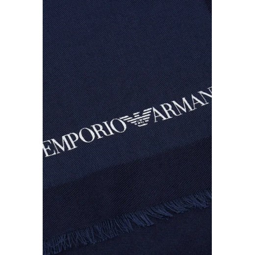 Emporio Armani Szal WOVEN STOLE 80X184 V Emporio Armani Uniwersalny Gomez Fashion Store