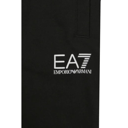 EA7 Spodnie dresowe | Regular Fit 130 wyprzedaż Gomez Fashion Store