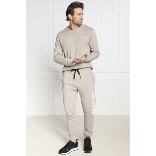 HUGO Spodnie dresowe Dutschi | Regular Fit XS promocja Gomez Fashion Store