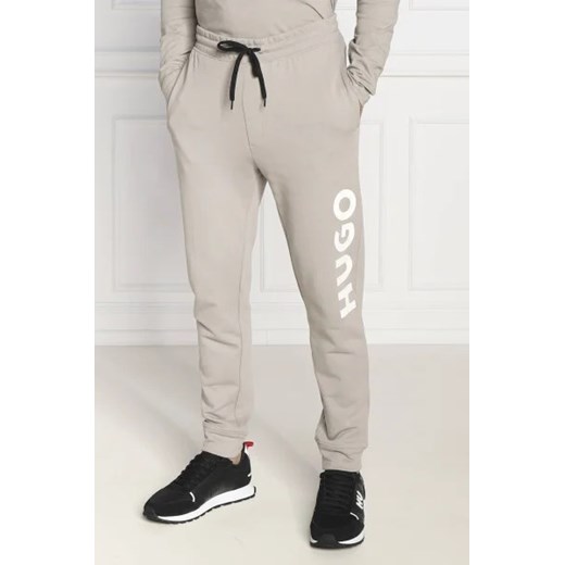 HUGO Spodnie dresowe Dutschi | Regular Fit S okazyjna cena Gomez Fashion Store