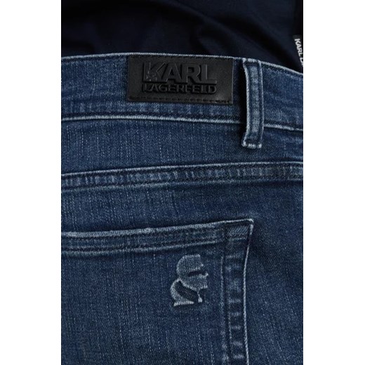 Karl Lagerfeld Jeansy | Slim Fit Karl Lagerfeld 32/34 okazyjna cena Gomez Fashion Store
