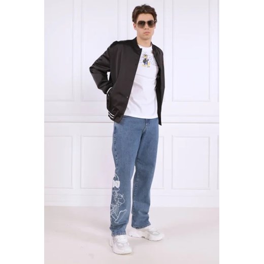 Karl Lagerfeld Jeansy KARL LAGERFELD X LOONEY TUNES | Regular Fit Karl Lagerfeld 33/34 wyprzedaż Gomez Fashion Store