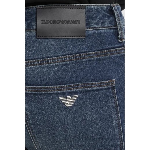 Jeansy męskie Emporio Armani