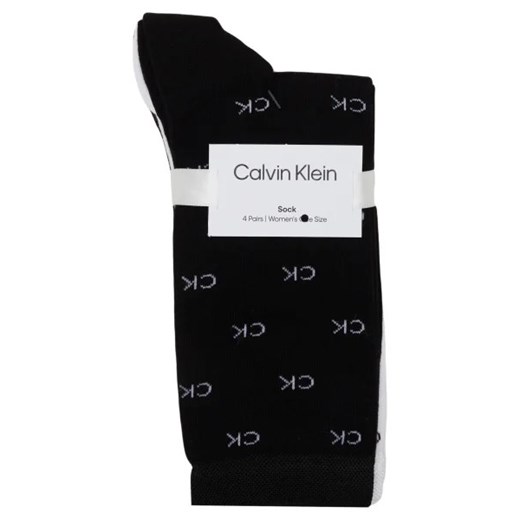 Calvin Klein Skarpety 4-pack Calvin Klein Uniwersalny Gomez Fashion Store
