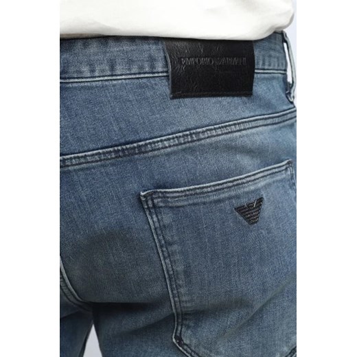 Emporio Armani jeansy męskie na wiosnę