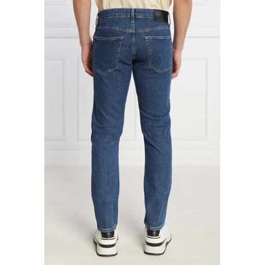Jeansy męskie Calvin Klein z elastanu