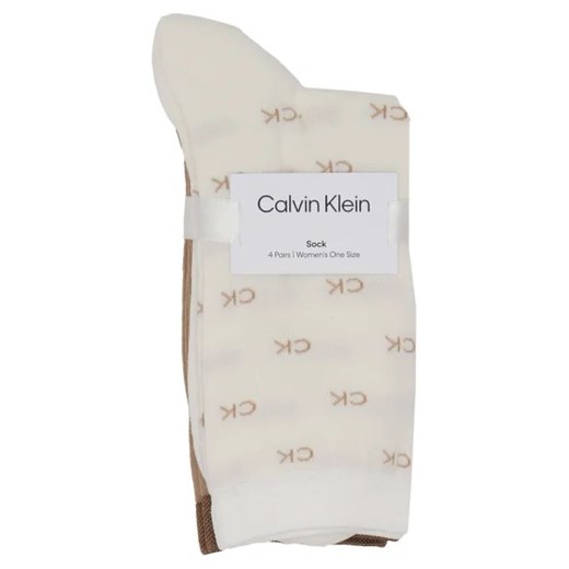 Skarpetki damskie Calvin Klein bawełniane 