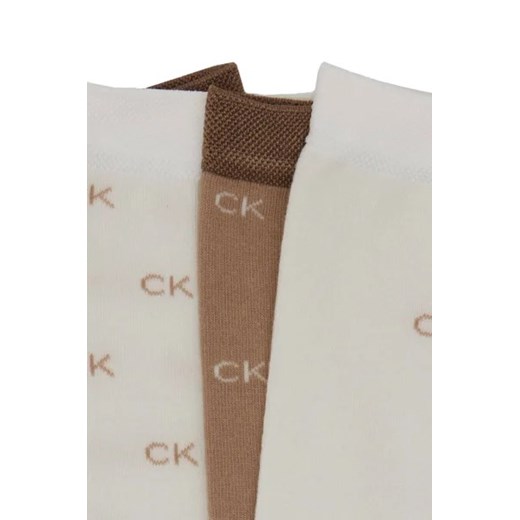 Skarpetki damskie Calvin Klein bawełniane 