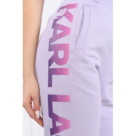 Karl Lagerfeld Spodnie dresowe | Regular Fit Karl Lagerfeld M Gomez Fashion Store promocyjna cena