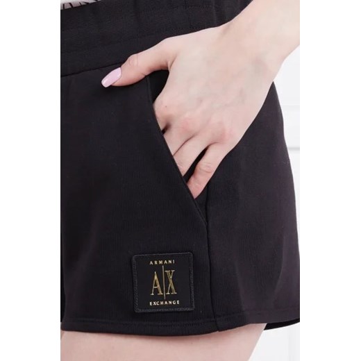 Szorty Armani Exchange bawełniane