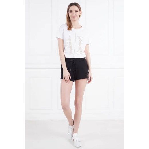 Szorty Armani Exchange bawełniane