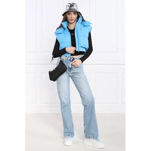 CALVIN KLEIN JEANS Bezrękawnik LIGHTWEIGHT | Cropped Fit M Gomez Fashion Store promocyjna cena