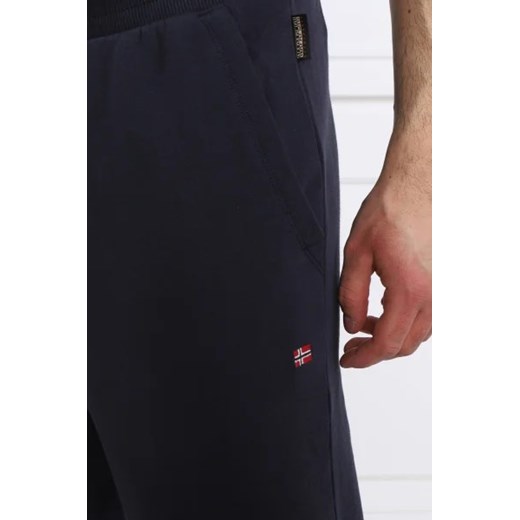 Napapijri Spodnie dresowe MALIS SUM | Regular Fit Napapijri XL okazja Gomez Fashion Store