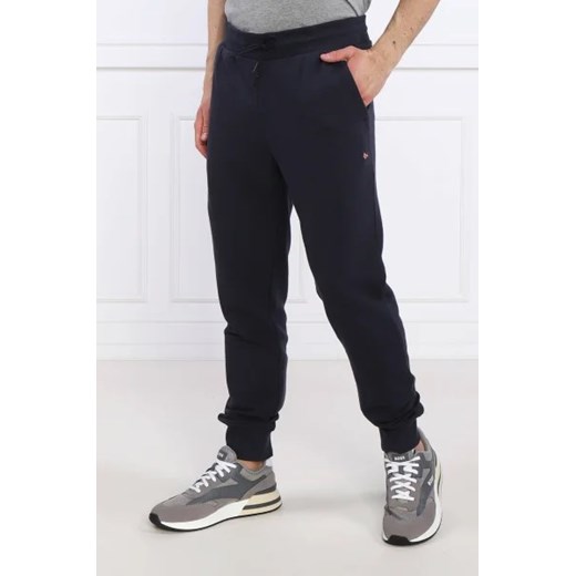 Napapijri Spodnie dresowe MALIS SUM | Regular Fit Napapijri XXXL wyprzedaż Gomez Fashion Store