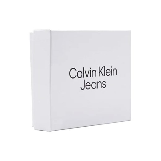 CALVIN KLEIN JEANS Etui na karty MONO SILVER Uniwersalny okazja Gomez Fashion Store