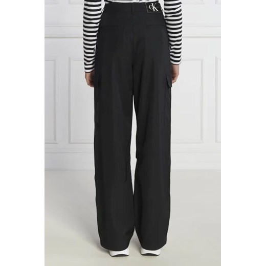 Spodnie damskie Calvin Klein sportowe