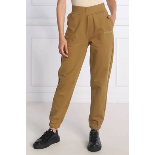Trussardi Spodnie dresowe | Regular Fit Trussardi M okazyjna cena Gomez Fashion Store