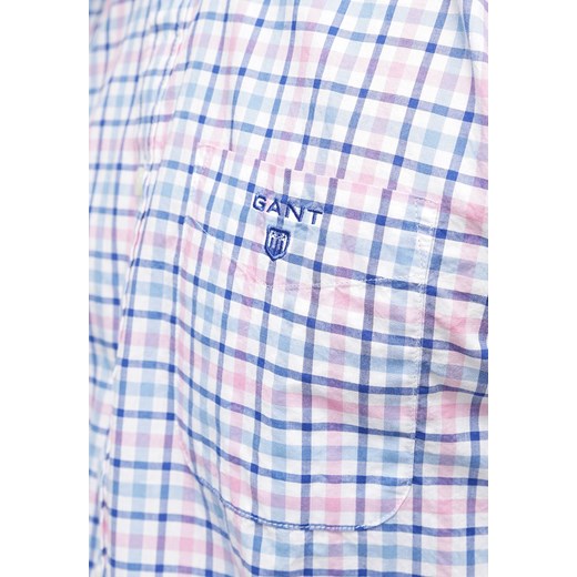 Gant BELLAIR REGULAR FIT Koszula pink zalando niebieski guziki