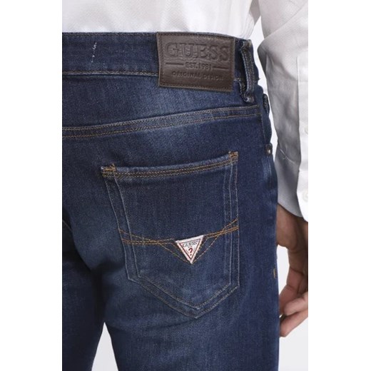 Jeansy męskie Guess casual