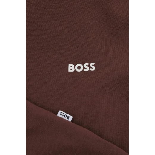 Boss Kidswear t-shirt chłopięce z bawełny 