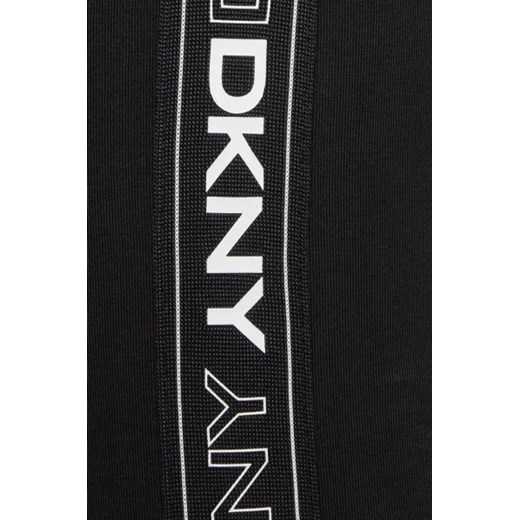 DKNY Sport Legginsy | Slim Fit | high waist XS okazja Gomez Fashion Store