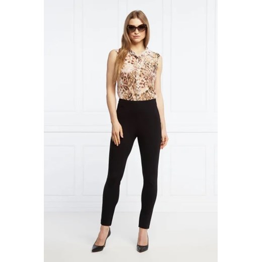 Marciano Guess Spodnie JANE | Slim Fit | high waist Marciano Guess XS wyprzedaż Gomez Fashion Store