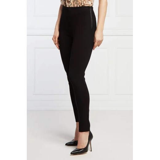 Marciano Guess Spodnie JANE | Slim Fit | high waist Marciano Guess S promocja Gomez Fashion Store