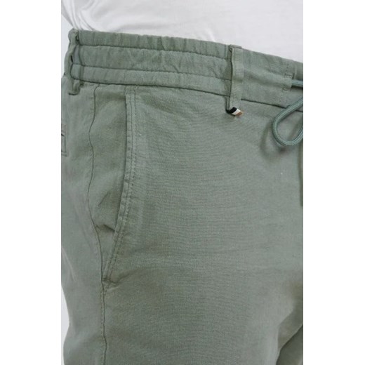 BOSS Lniane spodnie Kane-DS | Regular Fit 52 wyprzedaż Gomez Fashion Store