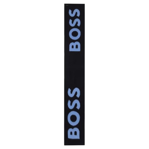 BOSS BLACK Wełniany szal Feodoro OS wyprzedaż Gomez Fashion Store