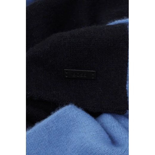 BOSS BLACK Wełniany szal Feodoro OS okazja Gomez Fashion Store