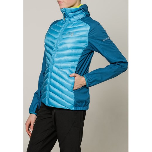 Millet HYBRID LANGTANG Kurtka puchowa horizon blue/deep horizon zalando niebieski kołnierzyk
