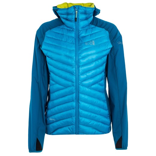 Millet HYBRID LANGTANG Kurtka puchowa horizon blue/deep horizon zalando niebieski długie