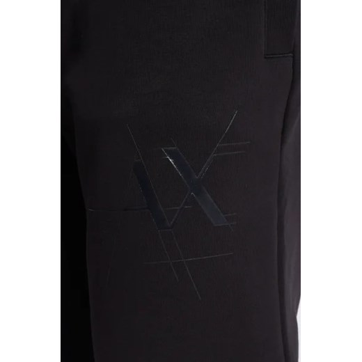 Armani Exchange Spodnie dresowe | Relaxed fit Armani Exchange M okazja Gomez Fashion Store