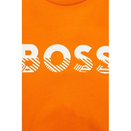 BOSS Kidswear T-shirt | Regular Fit Boss Kidswear 05A/05Y Gomez Fashion Store promocyjna cena