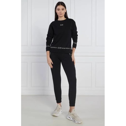 Spodnie damskie Emporio Armani sportowe