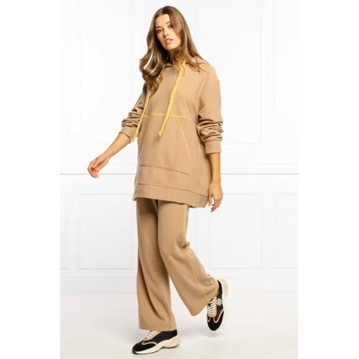 MAX&Co. Wełniane spodnie CONFERMA | Loose fit S Gomez Fashion Store promocyjna cena