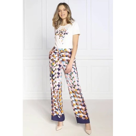 Marc Cain Spodnie | flare fit Marc Cain 38 wyprzedaż Gomez Fashion Store