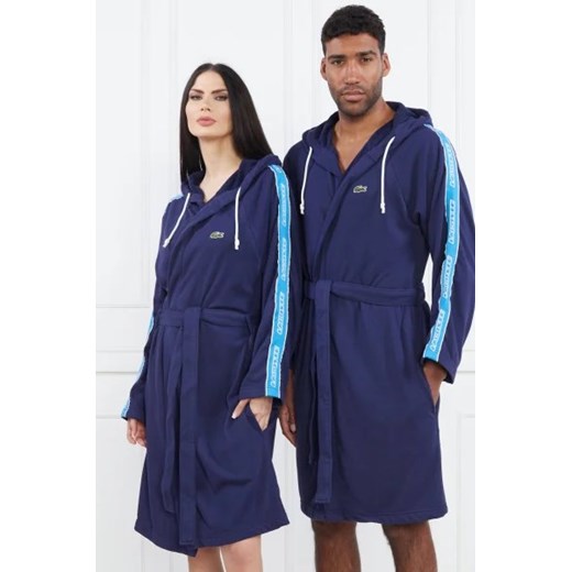 Lacoste HOME Szlafrok | Regular Fit M wyprzedaż Gomez Fashion Store