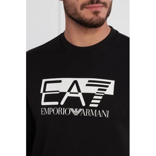 EA7 Ocieplana bluza | Regular Fit XXXL Gomez Fashion Store