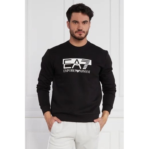 EA7 Ocieplana bluza | Regular Fit XXL Gomez Fashion Store