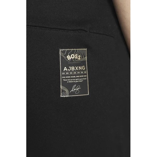BOSS GREEN Spodnie BOSS x AJBXNG | Regular Fit XL okazja Gomez Fashion Store