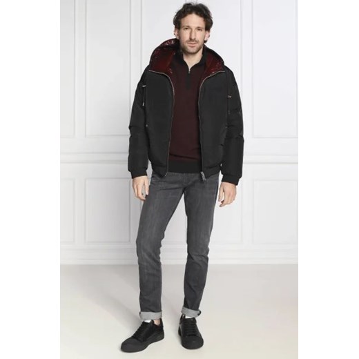 Jeansy męskie Emporio Armani z elastanu