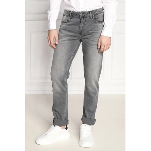 GUESS Jeansy ANGELS | Slim Fit Guess 36/34 okazja Gomez Fashion Store