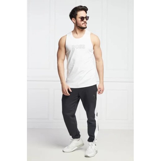 EA7 Spodnie dresowe | Regular Fit XXL okazja Gomez Fashion Store