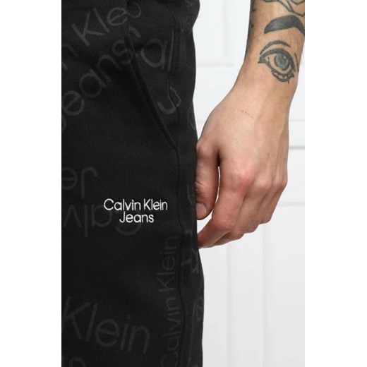Spodnie męskie Calvin Klein sportowe