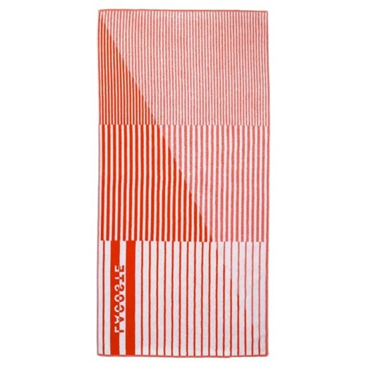 Lacoste HOME Ręcznik plażowy LSTRIPE Uniwersalny promocyjna cena Gomez Fashion Store