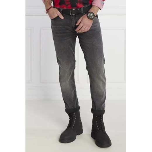 HUGO Jeansy Hugo 734 | Slim Fit 36/32 wyprzedaż Gomez Fashion Store