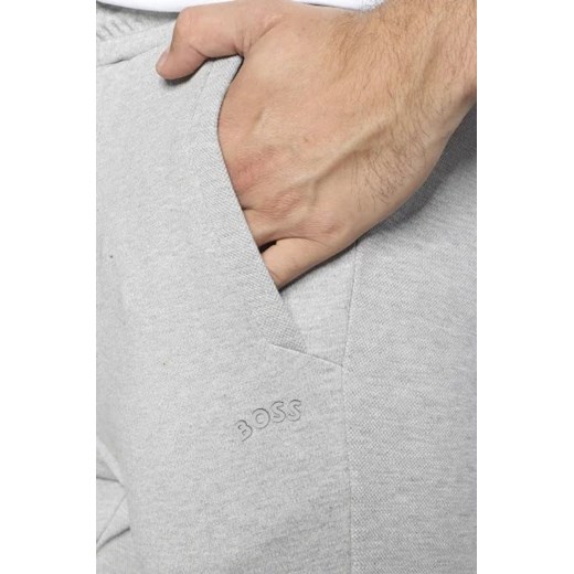 BOSS GREEN Spodnie dresowe Hadiko Curved | Regular Fit M Gomez Fashion Store wyprzedaż