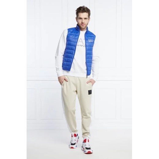 EA7 Spodnie dresowe | Regular Fit XL Gomez Fashion Store okazyjna cena